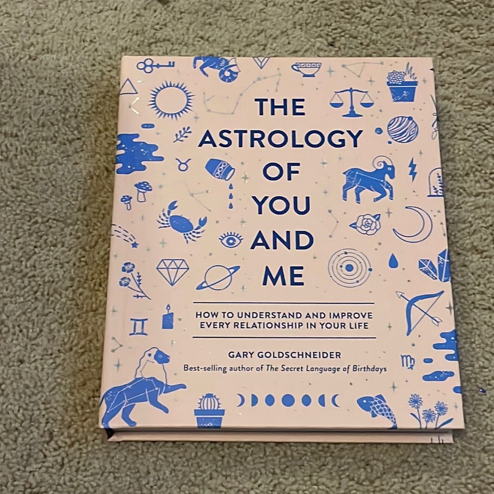 Book: The astrology of you and me